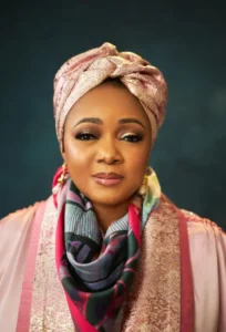 Honorable Minister for Women Affairs, Hajia Imaan Sulaiman-Ibrahim