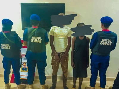 SUSPECTED RAPIST IN NSCDC NET FOR DEFILING 14 YEAR OLD NIECE