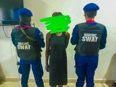 SUSPECTED RAPIST IN NSCDC NET FOR DEFILING 14 YEAR OLD NIECE