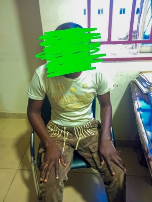 SUSPECTED RAPIST IN NSCDC NET FOR DEFILING 14 YEAR OLD NIECE