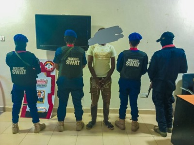 SUSPECTED RAPIST IN NSCDC NET FOR DEFILING 14 YEAR OLD NIECE